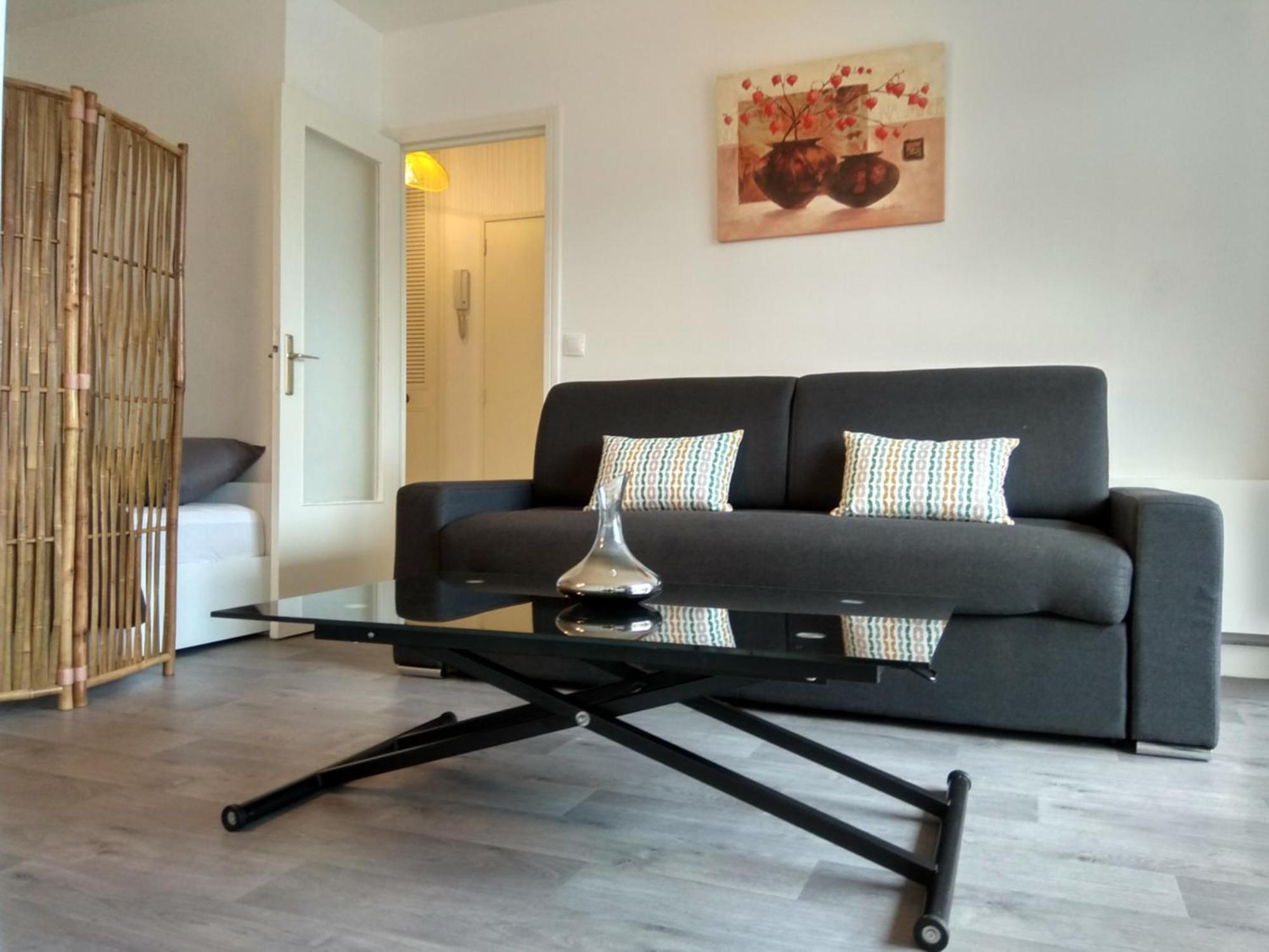 Budget Apart With Balcony And Great View سان دوني المظهر الخارجي الصورة